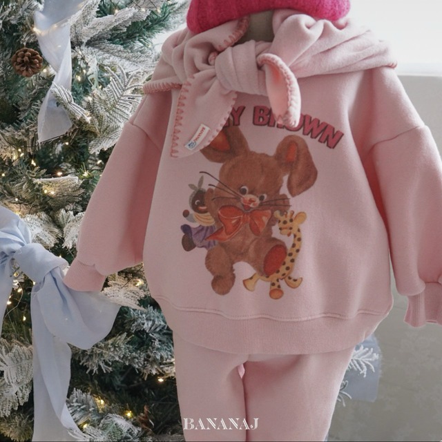 《予約》BANANA J ¨ bunny top and bottom set up