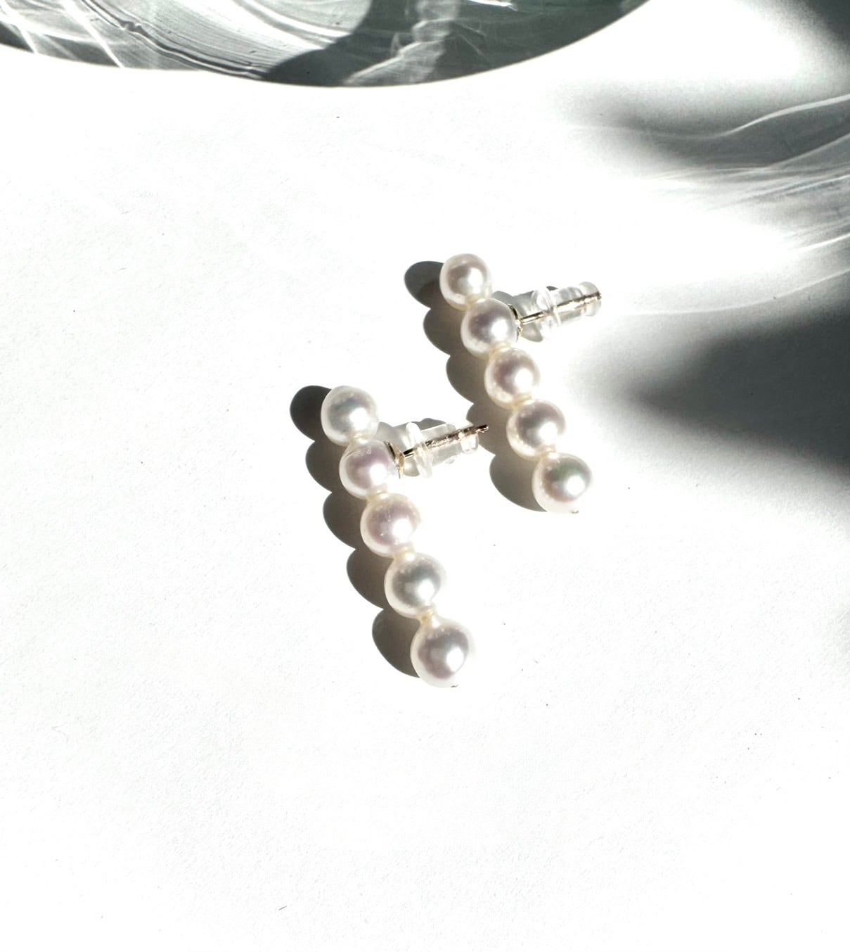 【衣】coscos 5連パールピアス