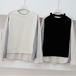 トップス Tシャツ シャツ ブラウス 白シャツ 白トップス 袖あり 長袖 Uネック ラウンドネック 襟付き 切り替えデザイン 切り替えデザイン 薄手 0 かわいい 大人可愛い きれいめ シンプル カジュアル 大人 上品 おしゃれ お洒落 かっこいい レトロ ラフ メンズライク マニッシュ ボーイッシュ 抜け感 無地 柄 ストライプ 0 春 秋 2021 10代 20代 30代 女性用 ママ 女の子 デート お出かけ 公園デビュー 女子会 休日 イベント リゾート 旅行 着回し 普段使い 韓国 韓国系