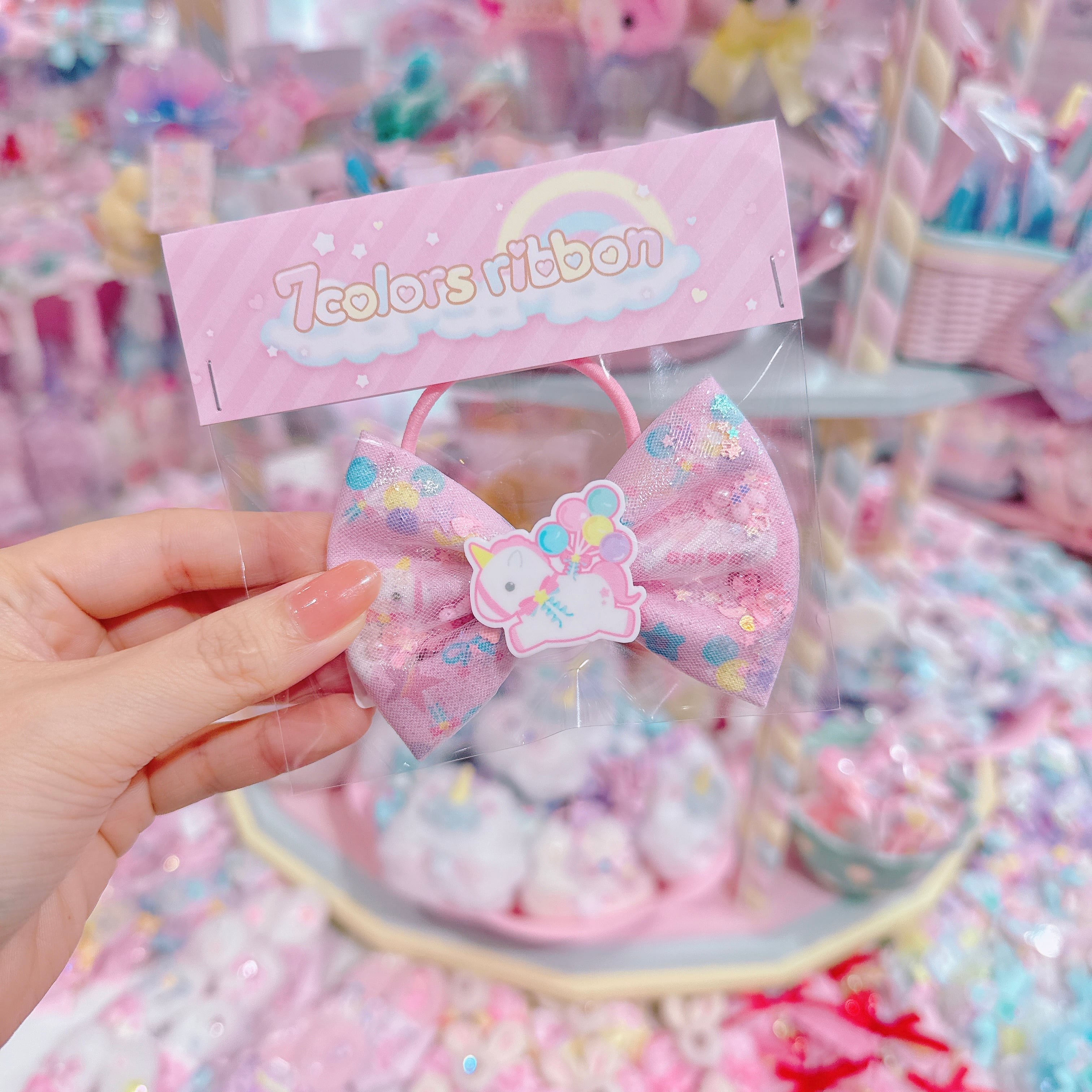 【H2】79-1シャカシャカヘアゴム