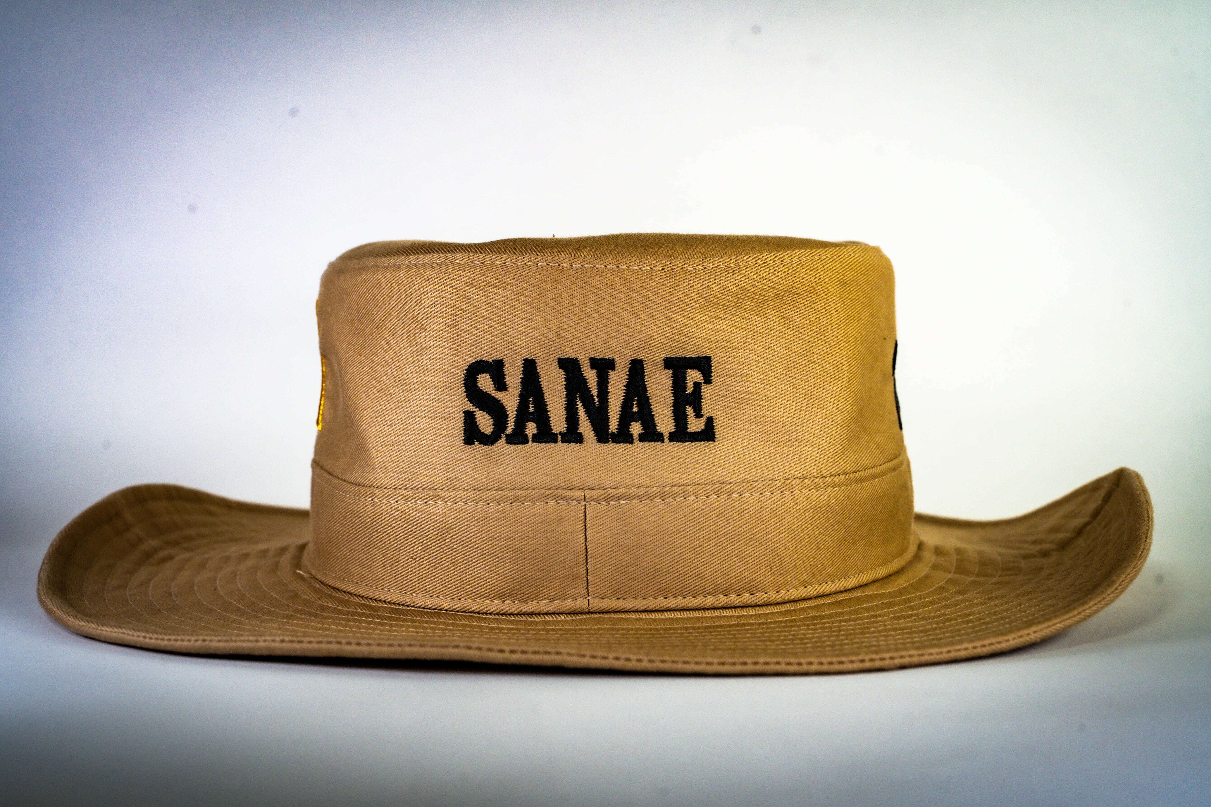 Japan is back ハット カーキ | チームサナエ Veanas号公式グッズ販売