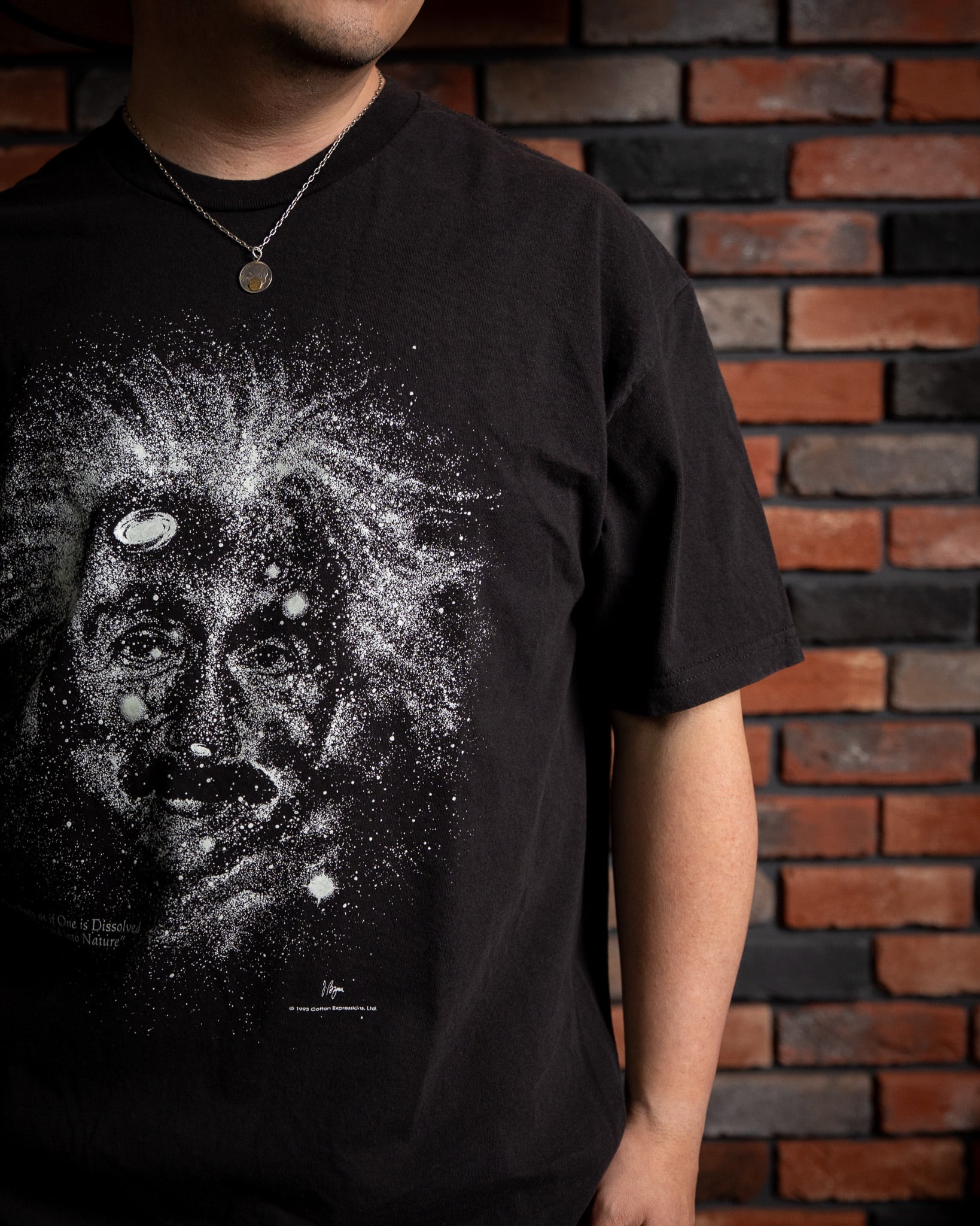 THRIFTY LOOK】Cotton Expressions Limited TEE 新品 ユーズド加工 L