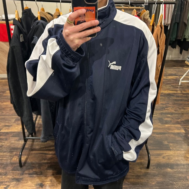 PUMA trackjacket/プーマトラックジャケット