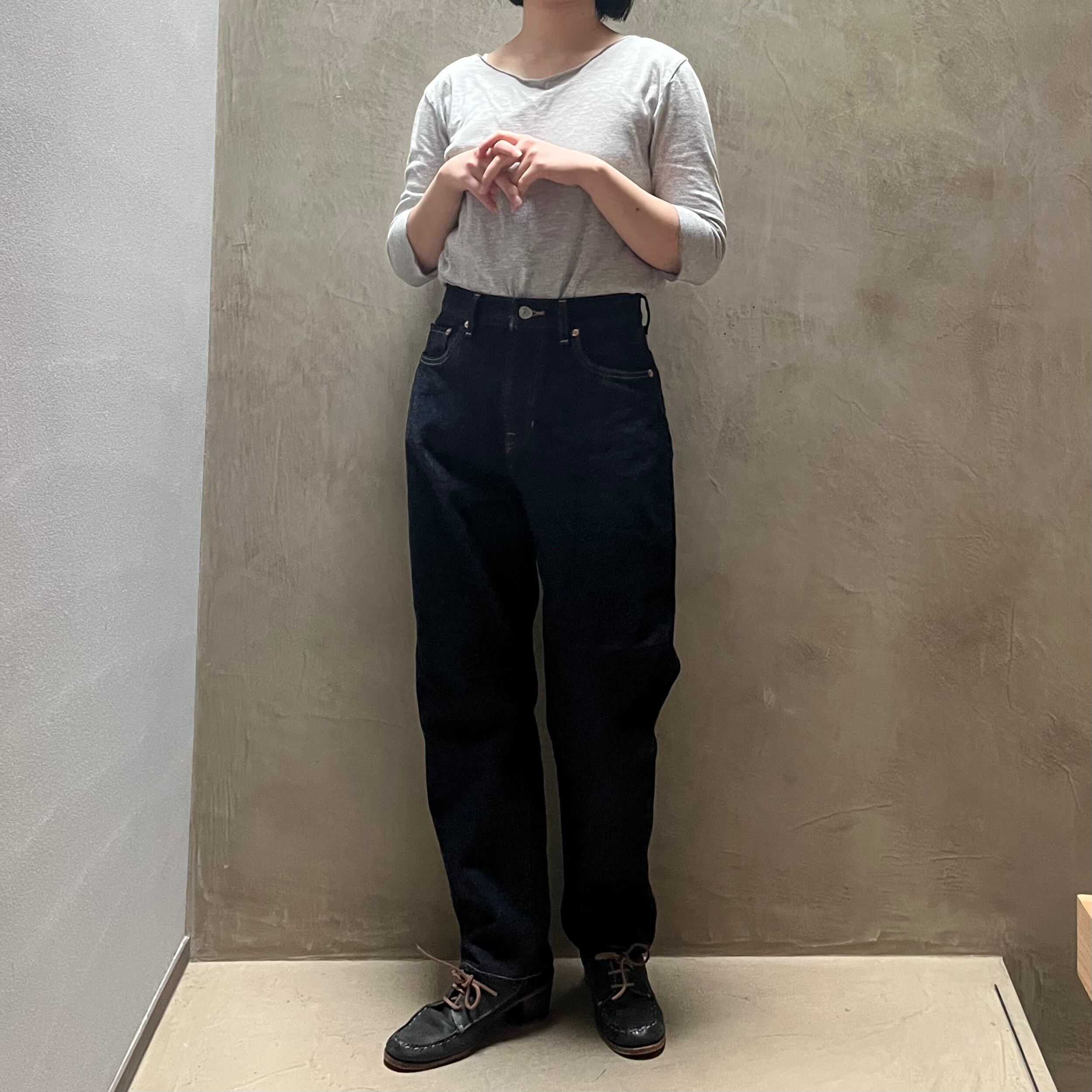 YAECA ヤエカ デニム #5-13W クロップドテーパード