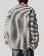 Stripe Weave Shirt（15％/70％/100％）