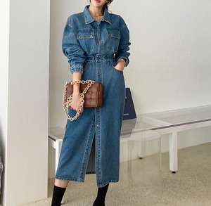 2Wayデニムワンピース　　2317