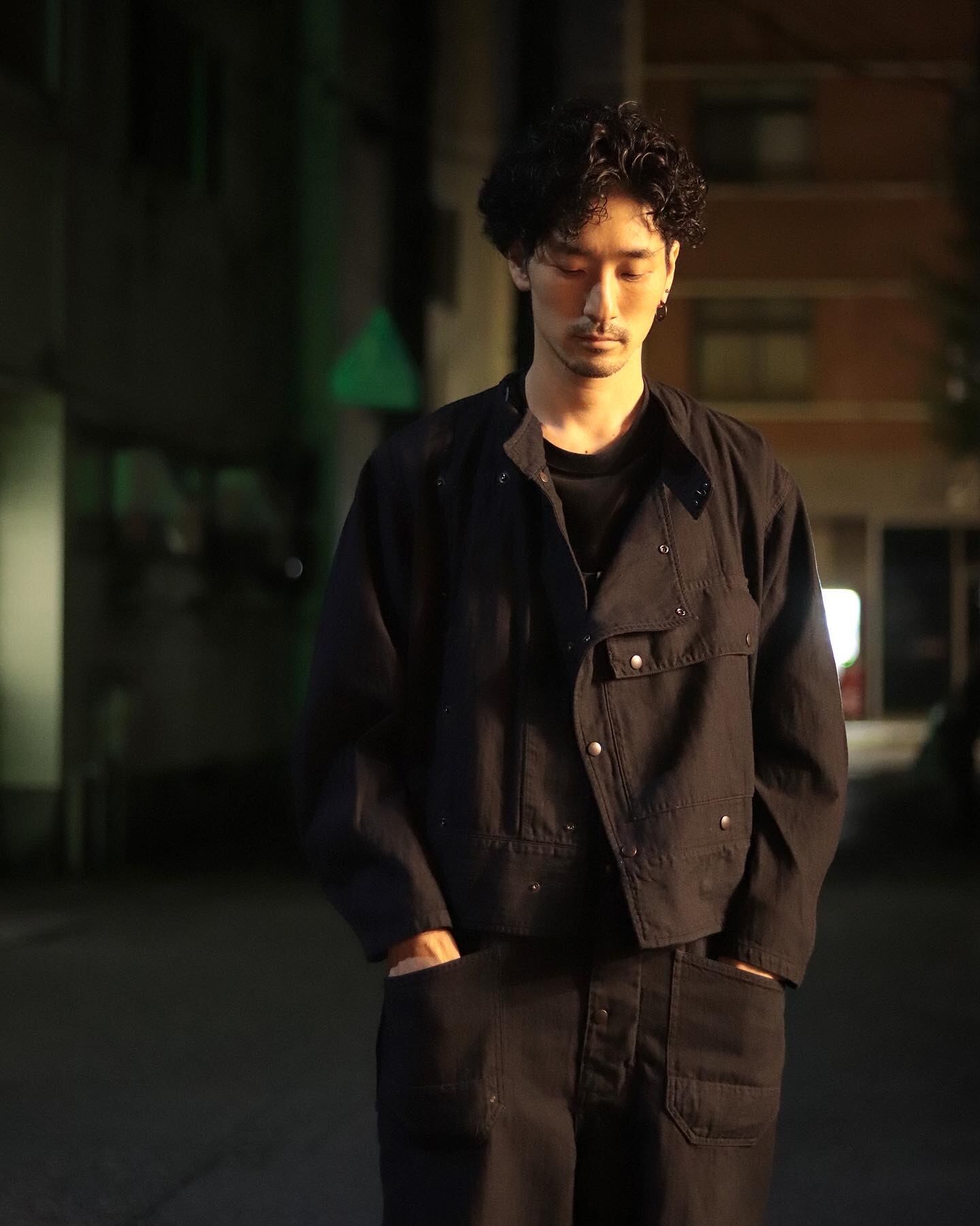 ANACHRONORM/アナクロノーム SWEDISH MOTORCYCLE JACKET AN117-D | MAMBO