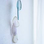 Ice Water 08 - アゲートヒーリングチャイム / Agate Sun Catcher Wind Chime 380