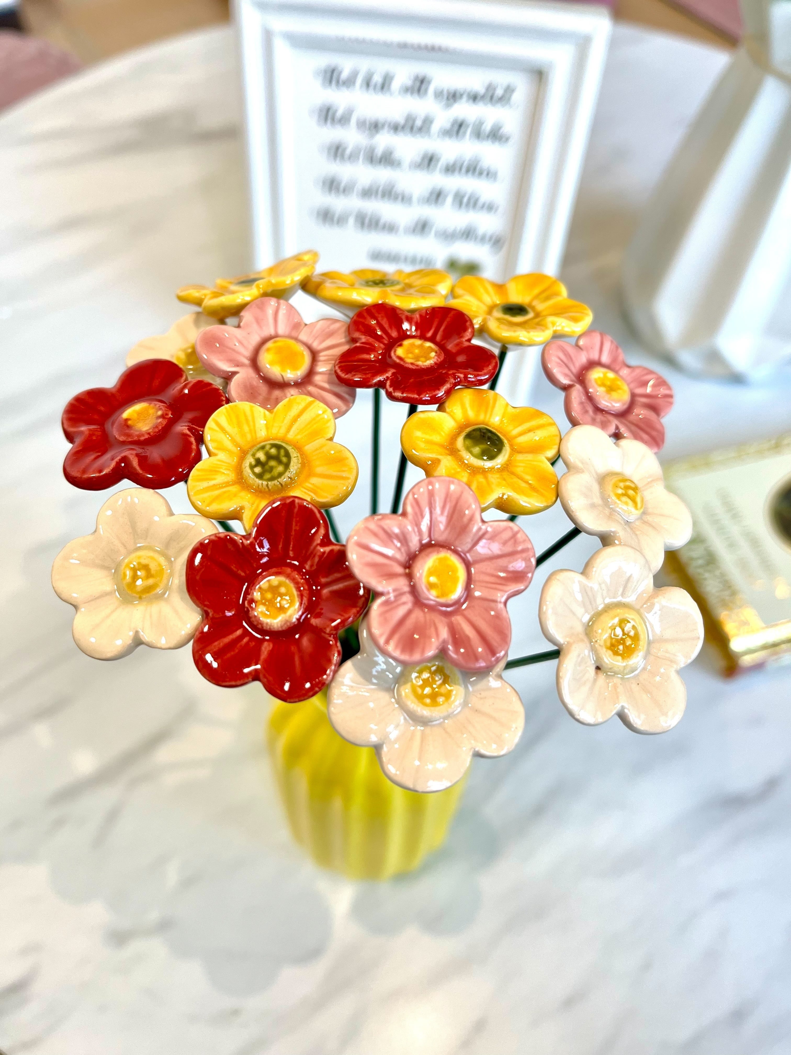 Small Flower 可愛いサイズのお花 | Kis kerámia Small Flower 可愛いサイズのお花 | Kis kerámia