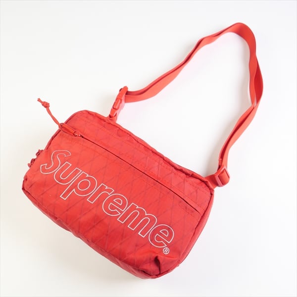 Supreme Shoulder Bag 18AW Red