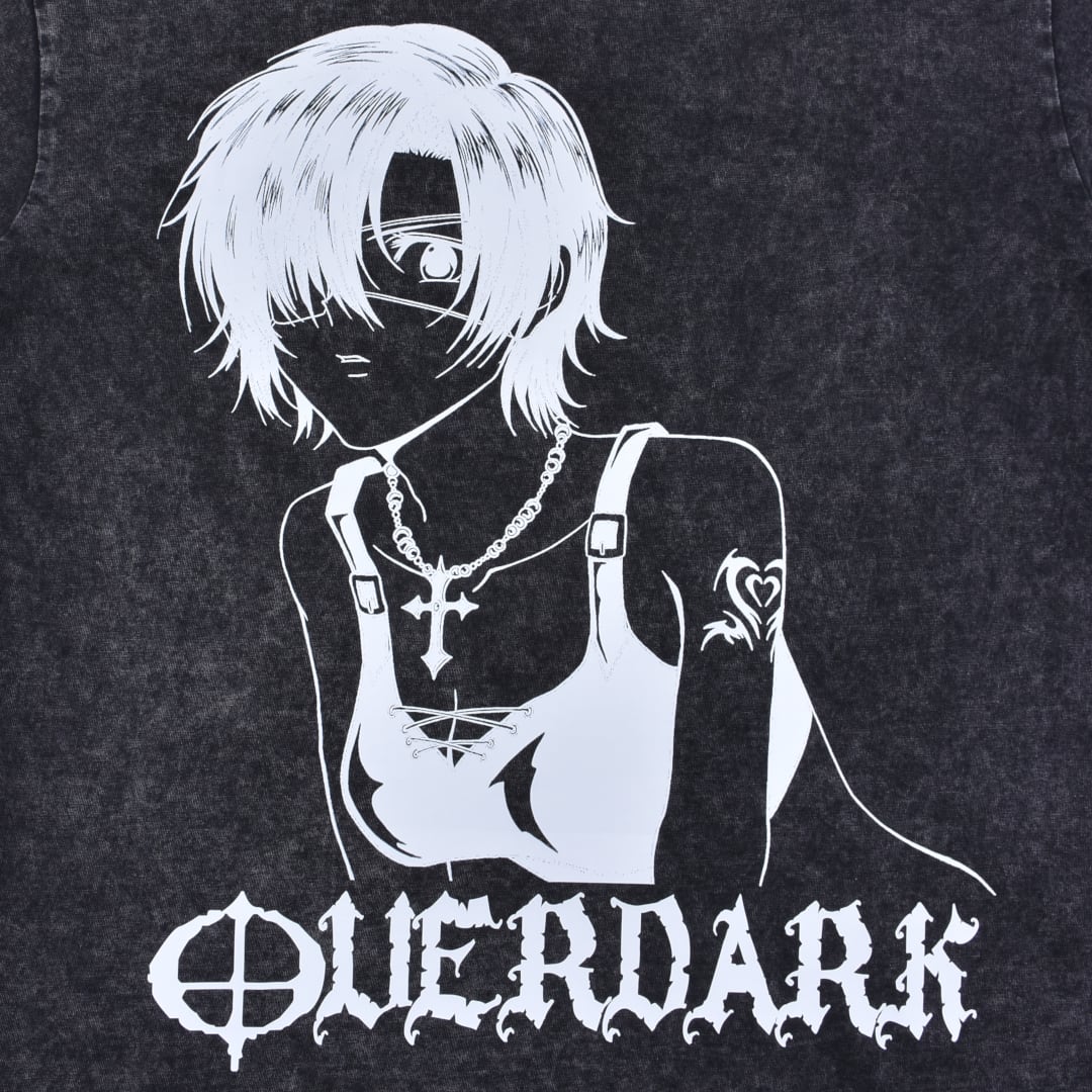 眼帯GIRL ウォッシュTシャツ | VOLCAN&APHRODITE 公式通販