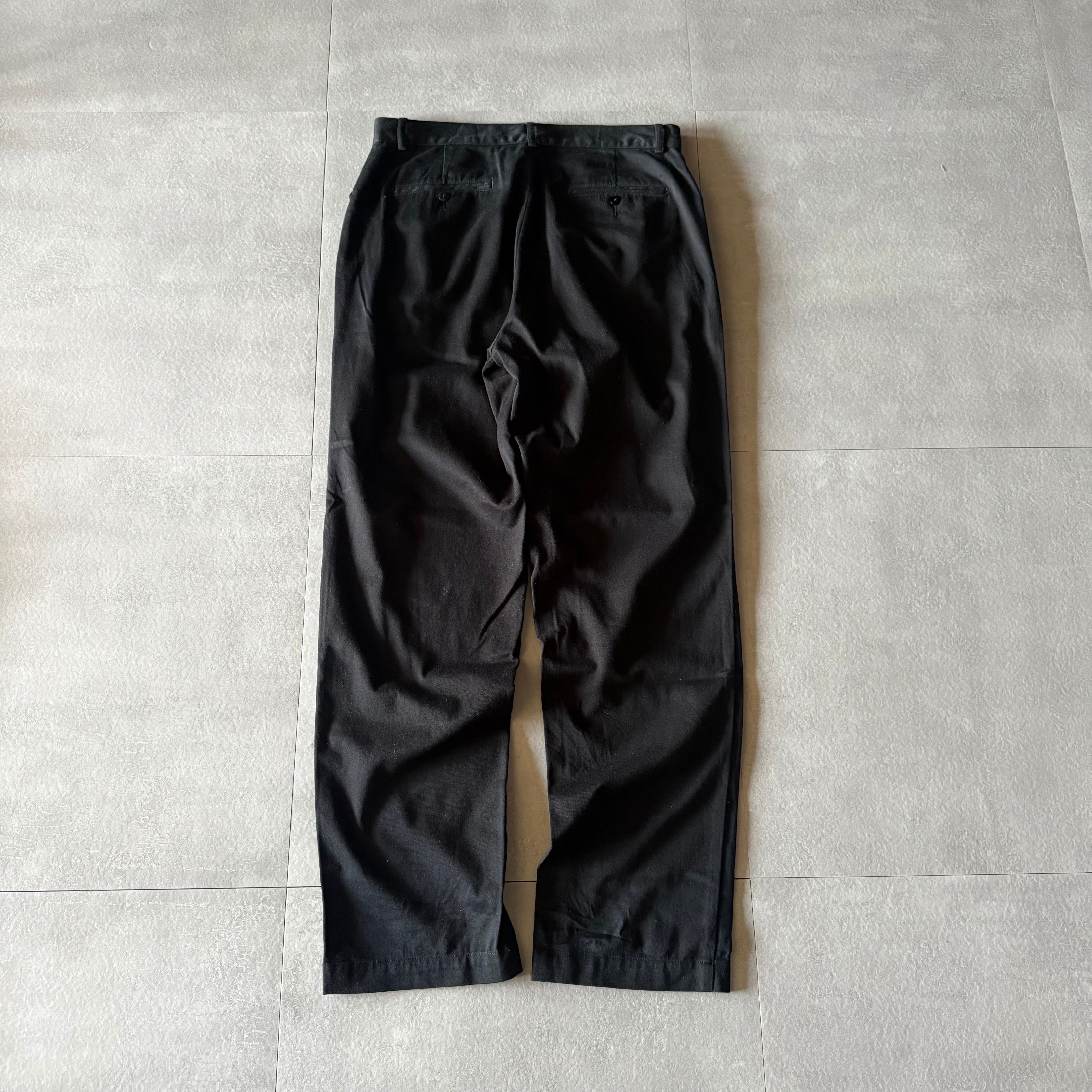 90s Polo by Ralph Lauren フリスコパンツ ブラック Ralph Lauren Frisco pants | PAY ID