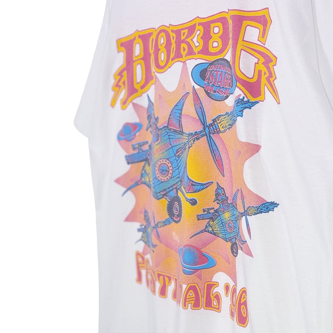 90s HORDE ロックフェス ヴィンテージTシャツ ロックT ブルース