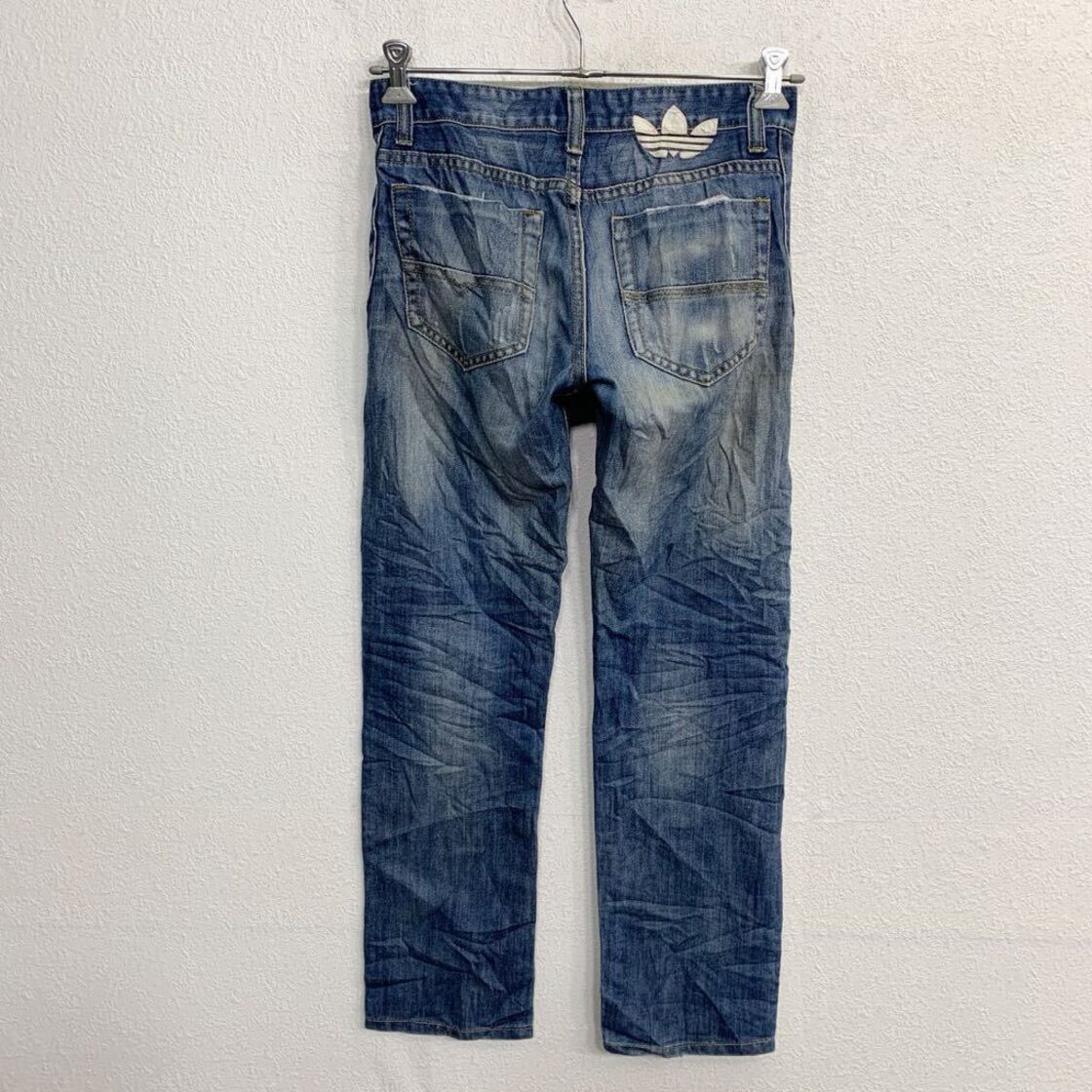 DIESEL adidas デニムパンツ W29 ディーゼル アディダス VIKER-AD 