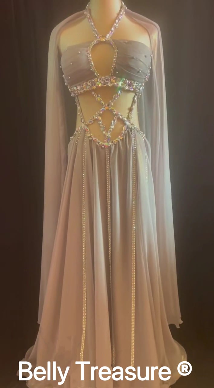 ベリーダンス オーダーメイド衣装 LY 1918 202208 | Belly Treasure®︎