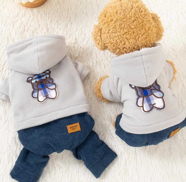 《予約》№2101747 秋風重ね着ロンパース