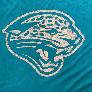 【NIKE】NFL ジャガーズ Tシャツ XL ビッグサイズ ロゴ Jacksonville Jaguars us古着 アメリカ古着