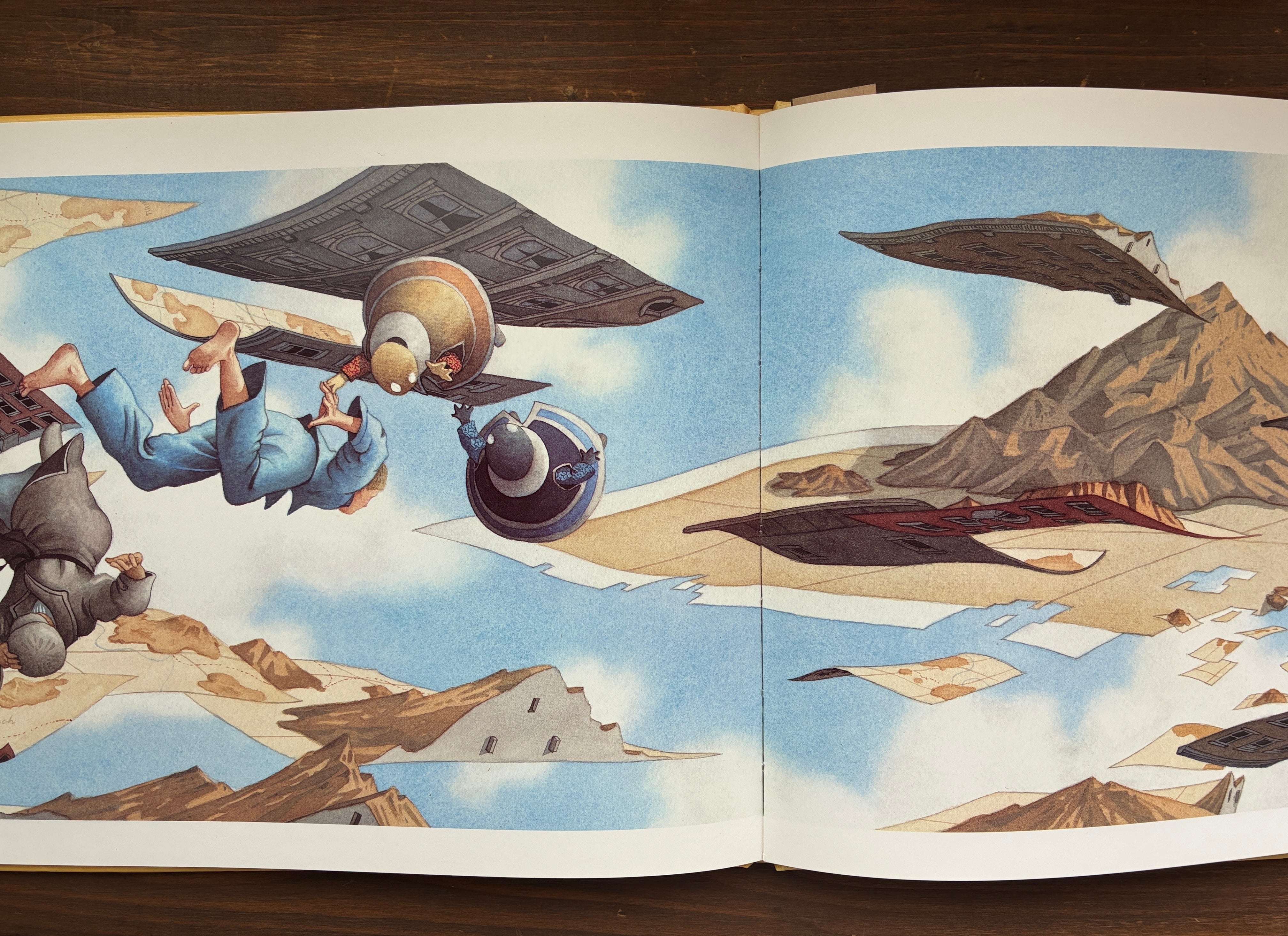 フリーフォールーーデイヴィッド・ウィーズナー