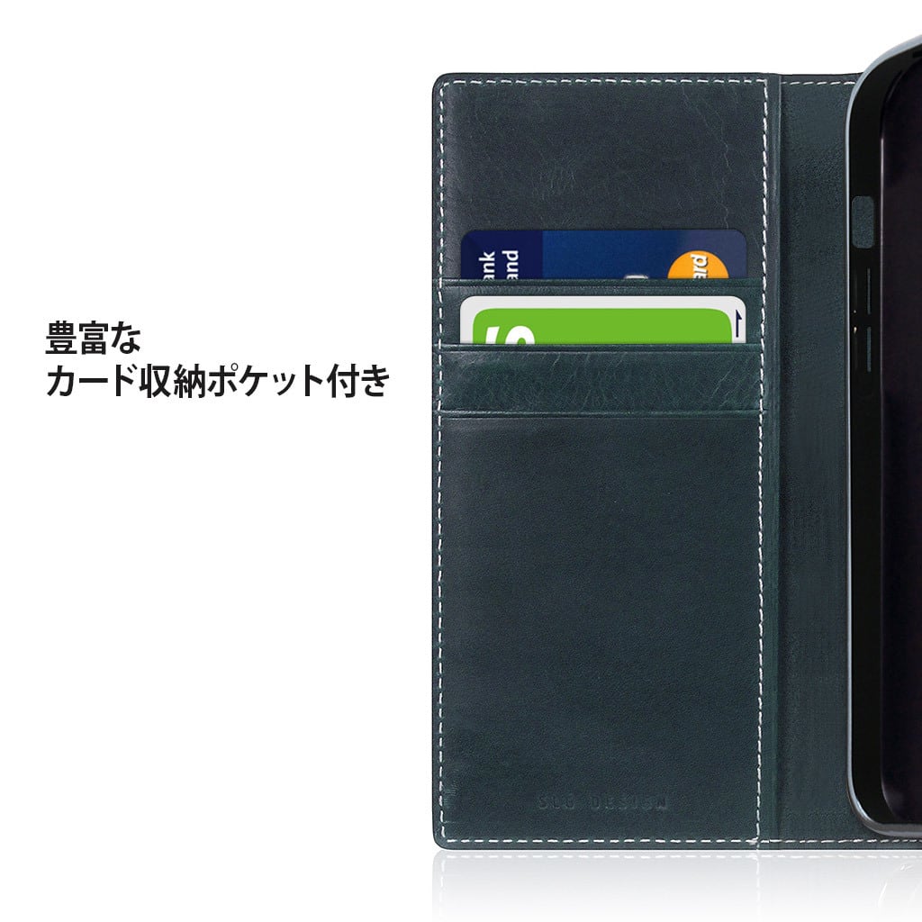 国内正規品 SLG Design iPhone 14 iPhone 14 Pro 手帳型 Badalassi Wax case  イタリアンフルベジタブルタンニンレザーを使用 msquall エムスコール プレゼントに最適な雑貨ショップ