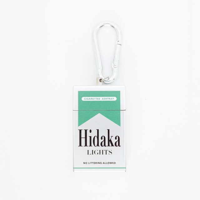 HIDAKA 26AW PORTABLE ASHTRAY - MARLBORO (GREEN)
