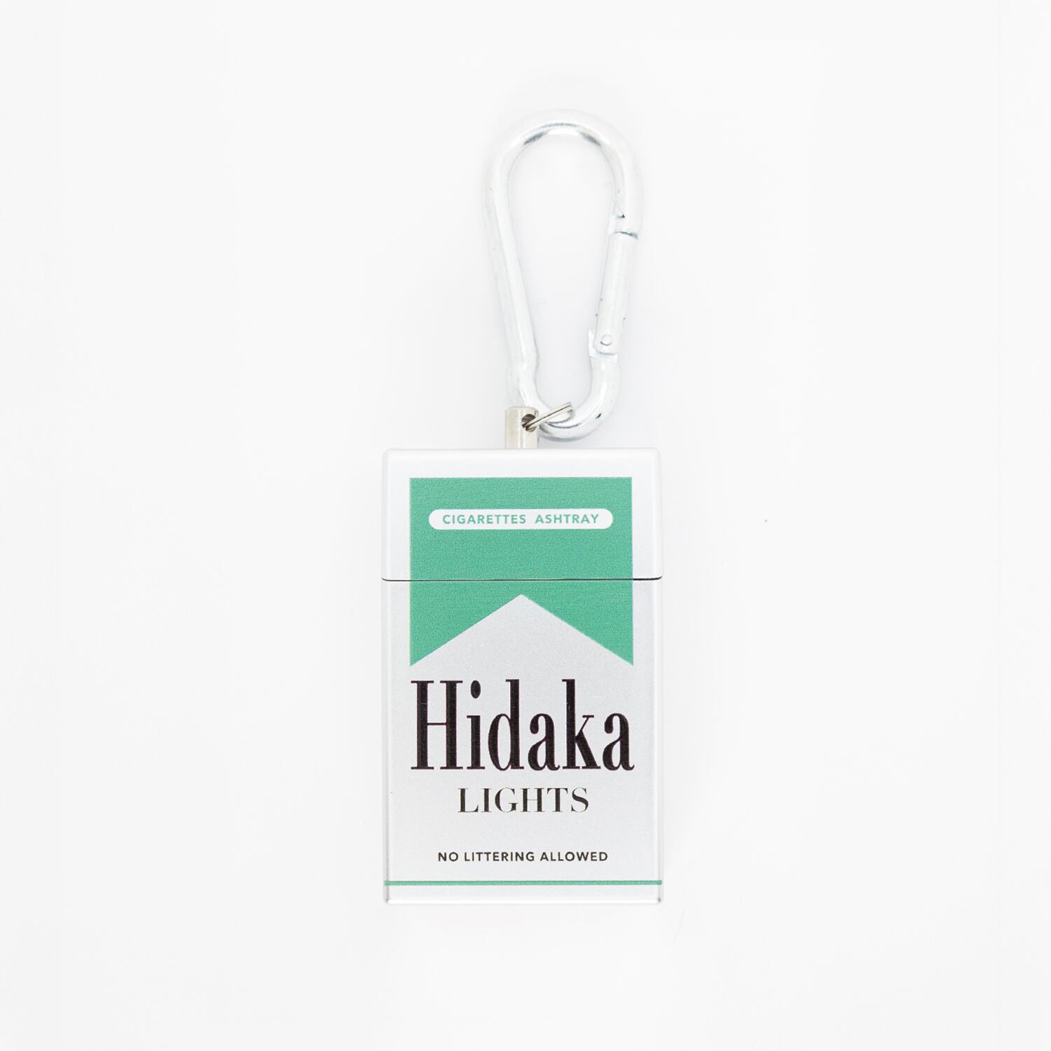 HIDAKA 26AW PORTABLE ASHTRAY - MARLBORO (GREEN)