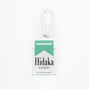 HIDAKA 26AW PORTABLE ASHTRAY - MARLBORO (GREEN)