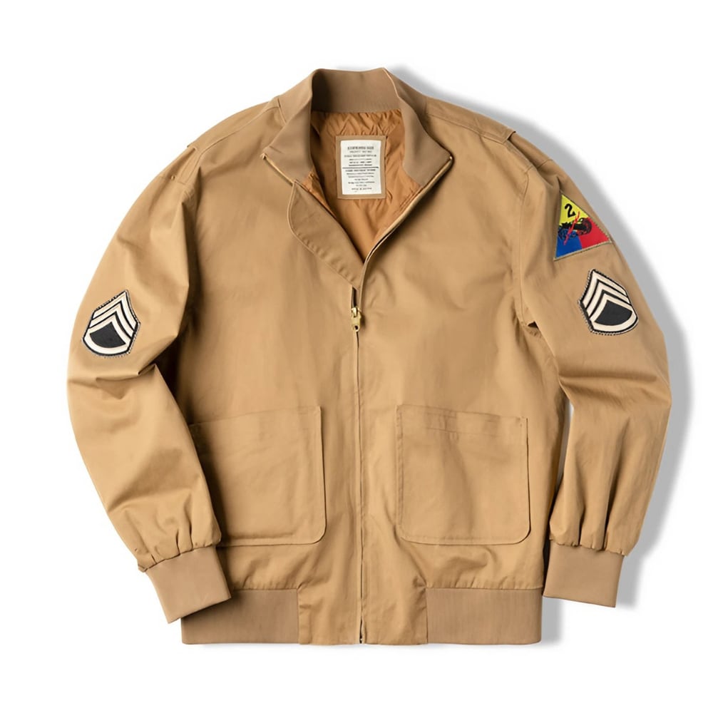 機甲部隊タンカースジャケット 裏起毛有と無しの2タイプ L0168