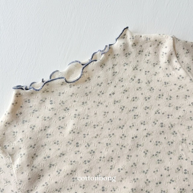 《予約》送料無料【cottonbong】Garden T-shirt