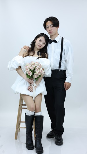 【Rental】Rose bouquet