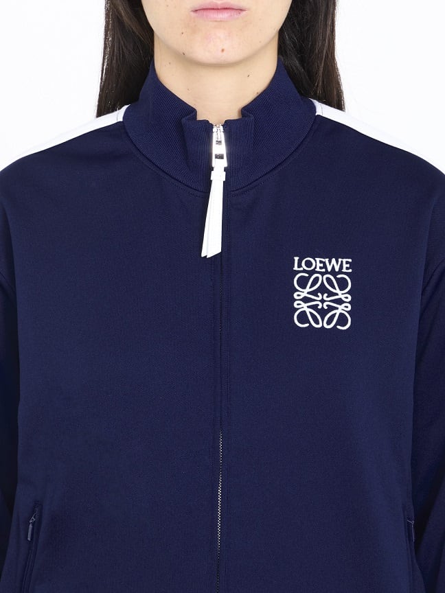 テクニカルジャージーのトラックスーツジャケット By:LOEWE テクニカルジャージーのトラックスーツジャケット By:LOEWE