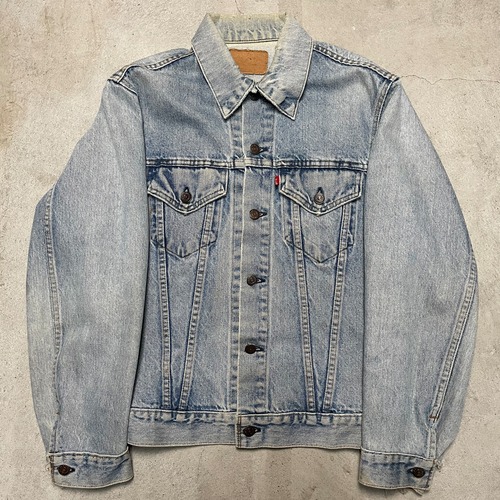 90s Levis denim Jacket ボタン裏527