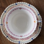 Cauldon Pink Floral||コウルドン 優美なピンクの花々 アンティーク カップ&ソーサー 6客セット thumbnail 11