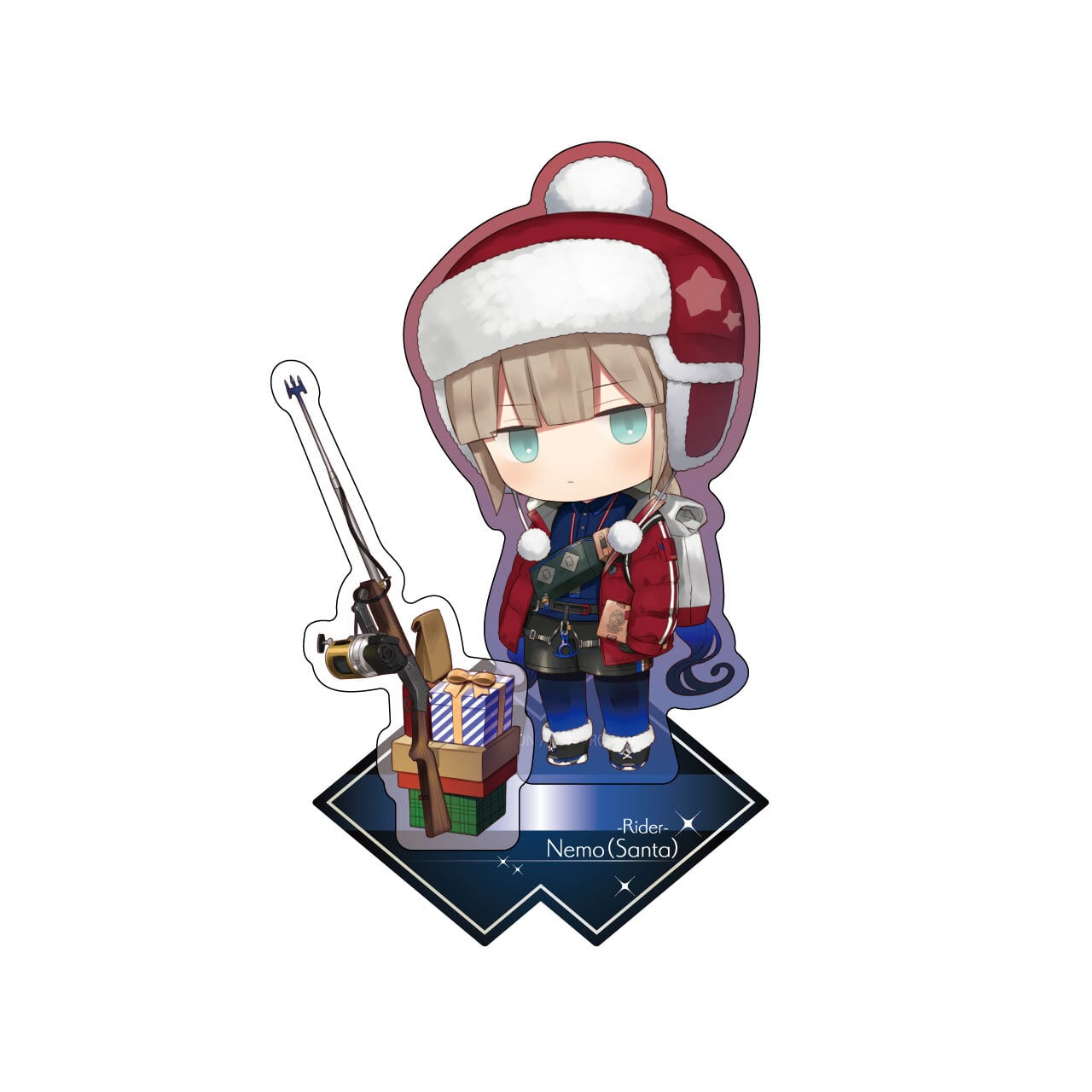FGO ネモ　アクリルスタンド Fate/Grand Order きゃらとりあ アクリルスタンド ライダー/ネモ