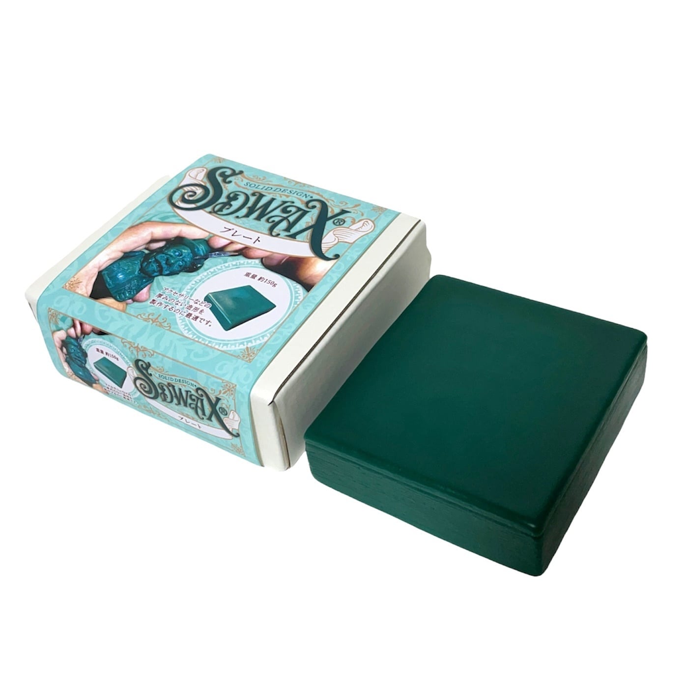 SDWAXプレート大【SDW-003】厚みの要らないアクセサリー製作などに最適