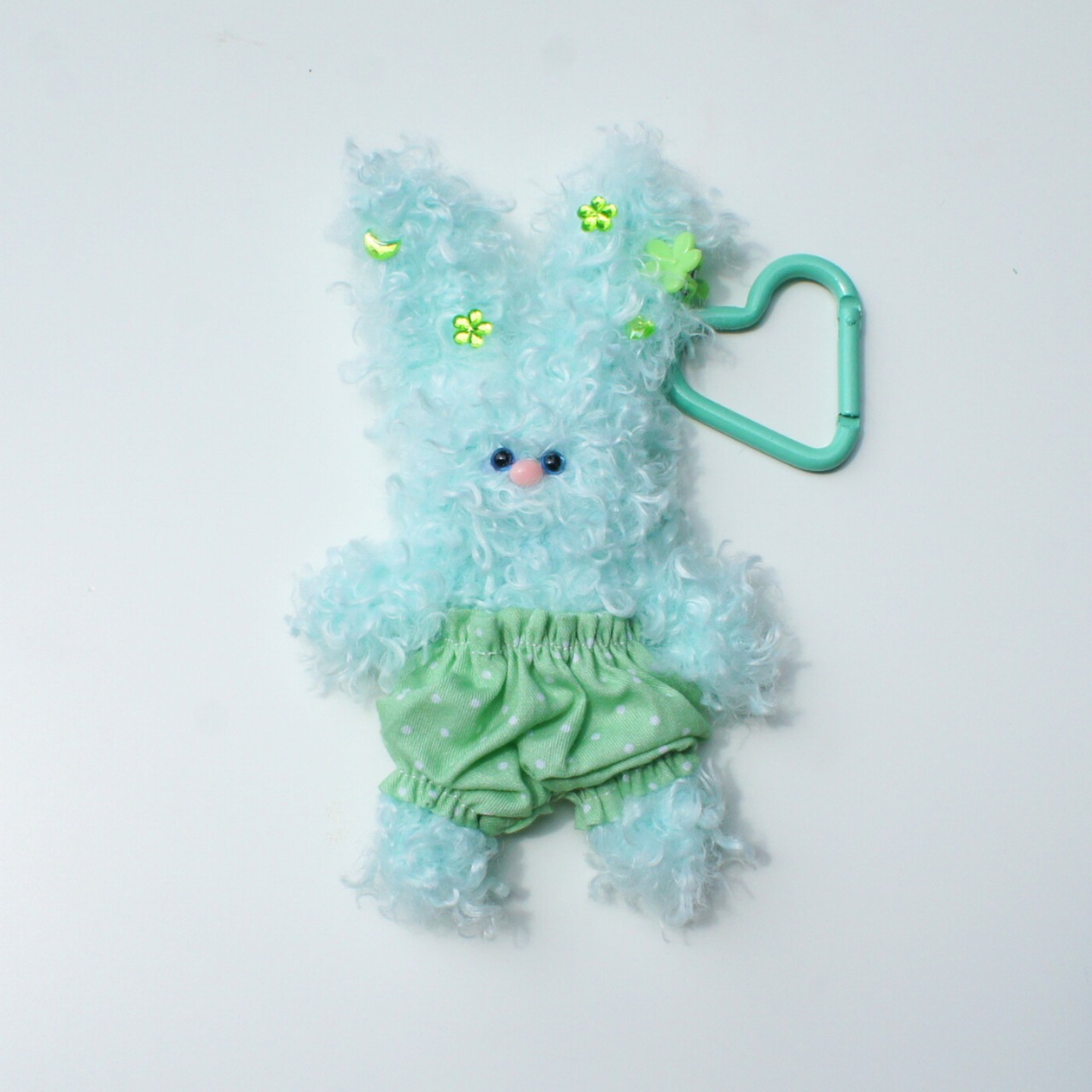 clover rabbit【モールドール／うさぎ】| fuwafuwa friends - 2