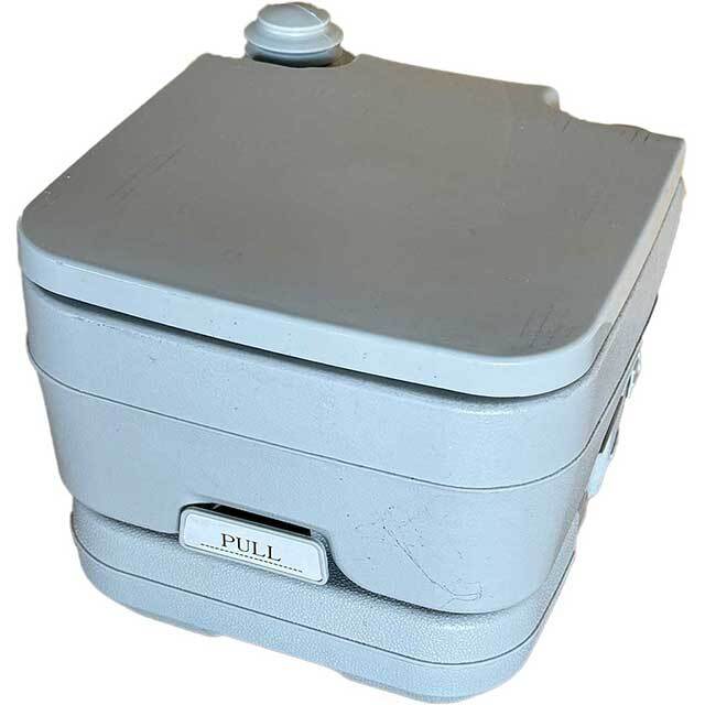 ポータブルトイレ 10L シングルノズル | Bord du lac