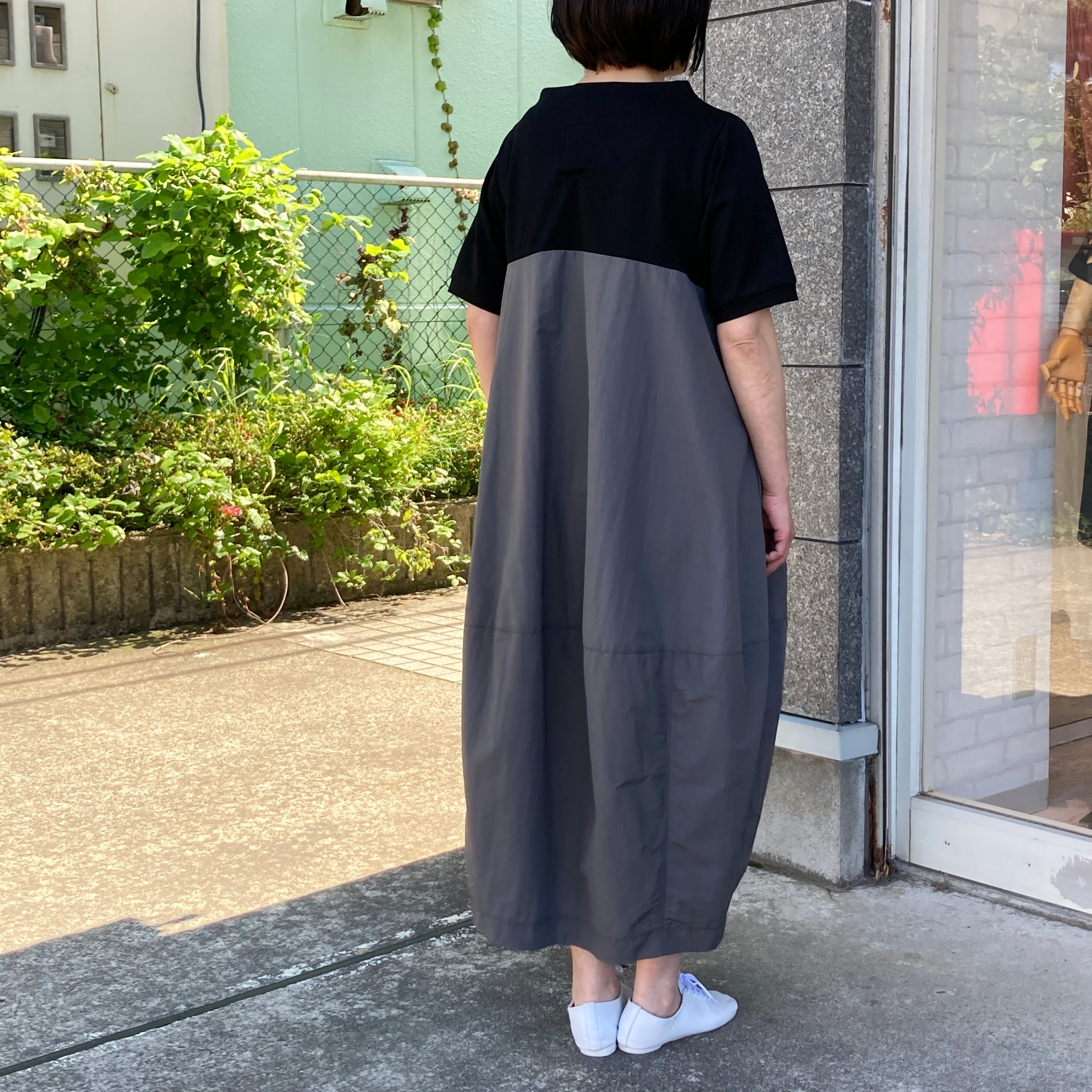 生産完了商品 TOKUKO黒地3柄ワンピース | dizmekaro.com