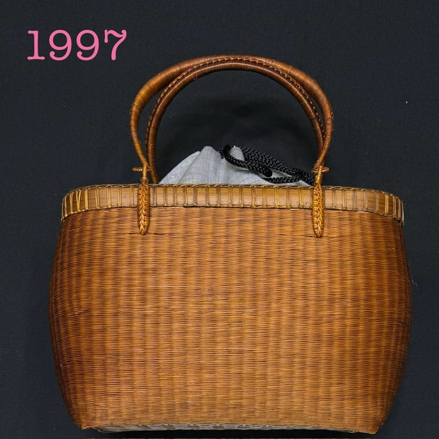 竹籠バッグ 和小物さくら 1997