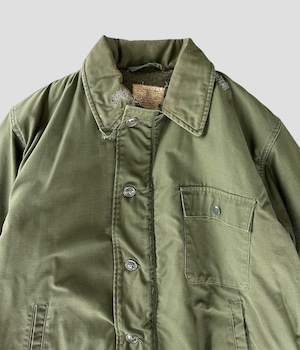 -U.S.NAVY- Vintage 70s L A-2 Deck Jacket