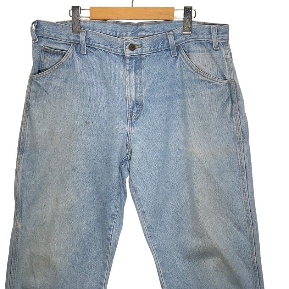 Dickies/ディッキーズ デニムペインターパンツ RELAXED FIT メキシコ製