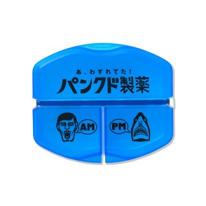 PUNKDRUNKERS / PDSお薬ケース / BLUE