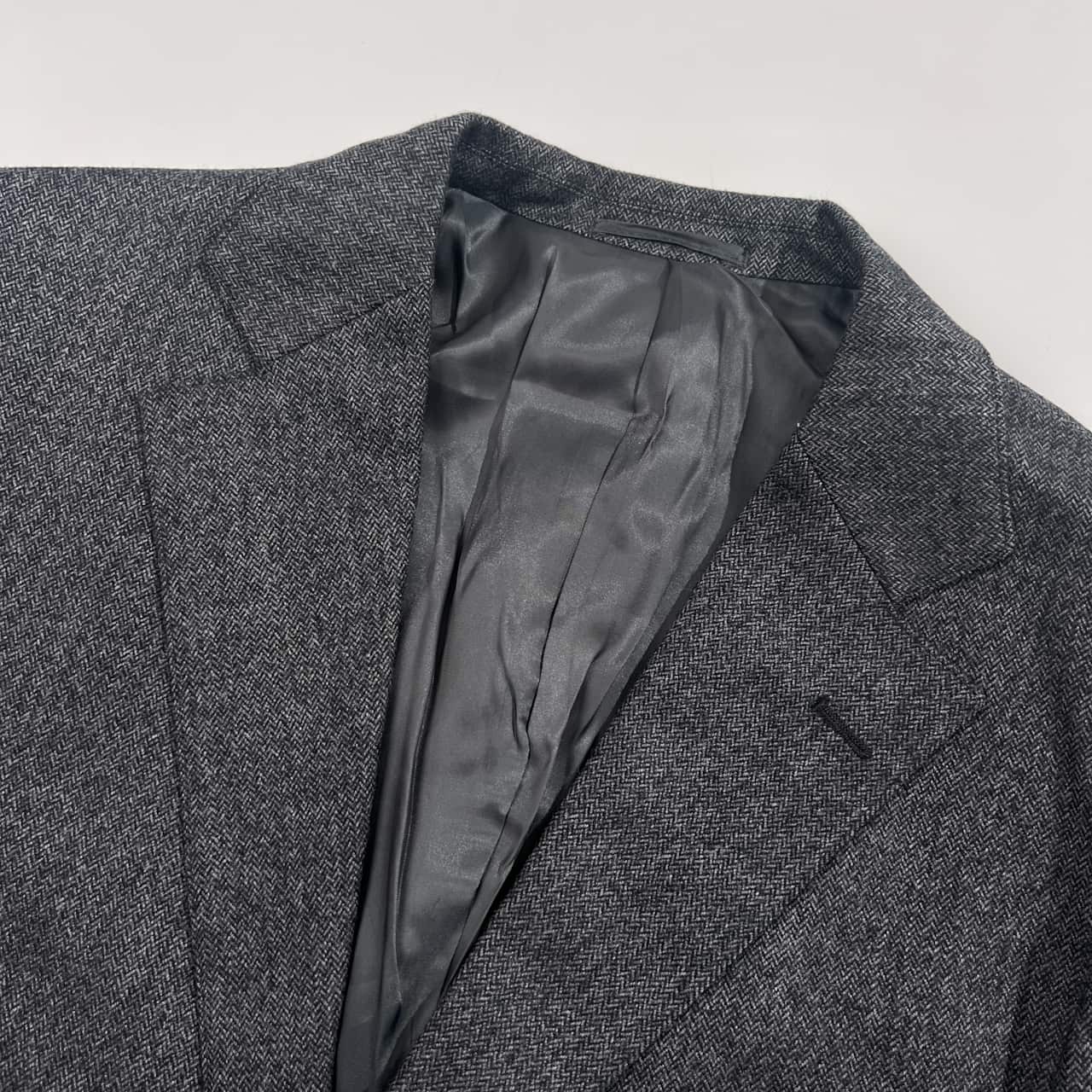 J.PRESS ジェイプレス ANNIVERSARY MODEL ヘリンボーン 段返3B
