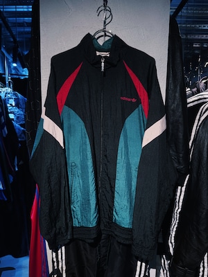 【D4C】80's vintage "adidas Originals" switching design track jacket