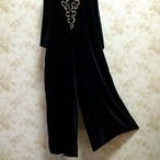 70s velvet jumpsuits