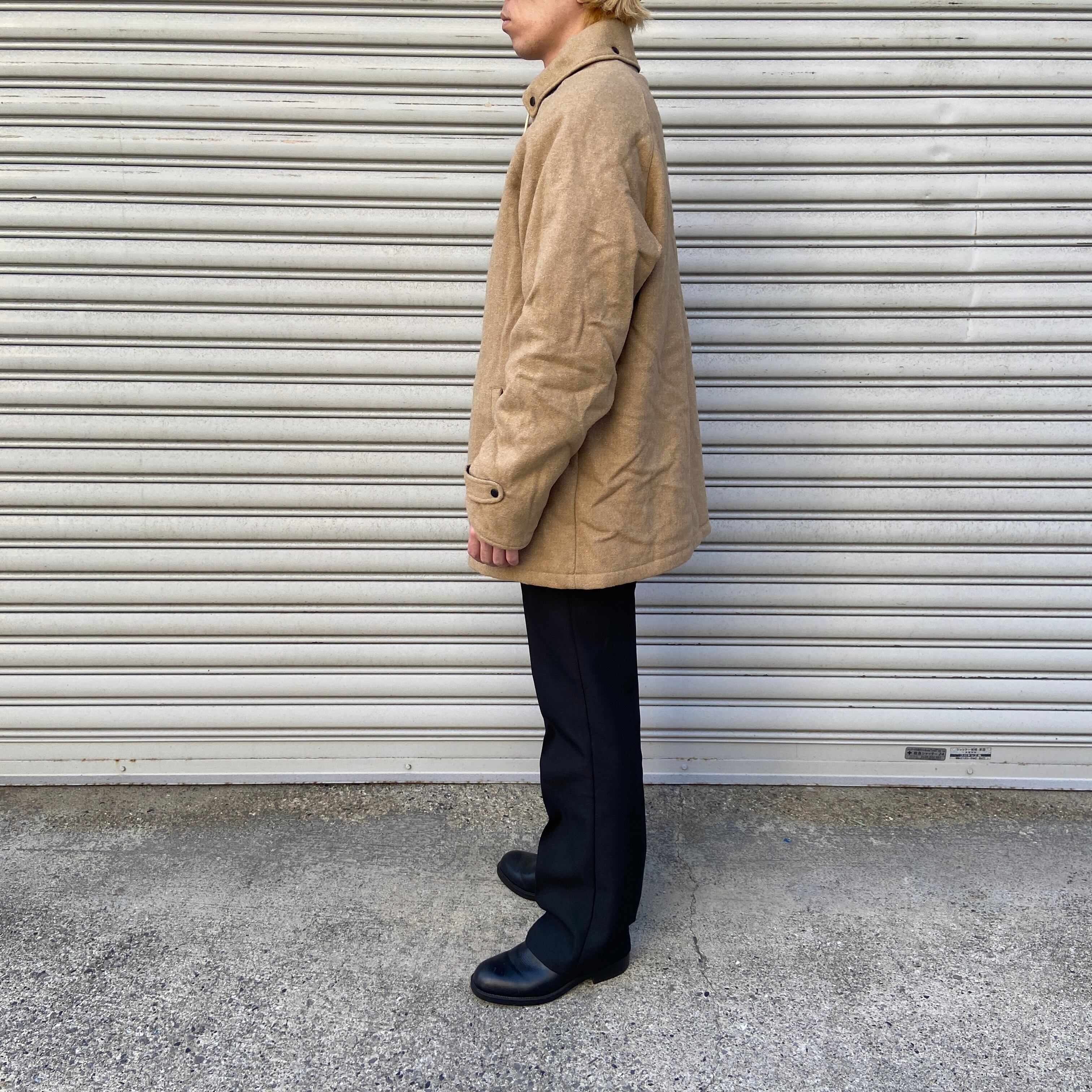 送料無料』70s USA製 PENDLETON ウールジップジャケット ベージュ 