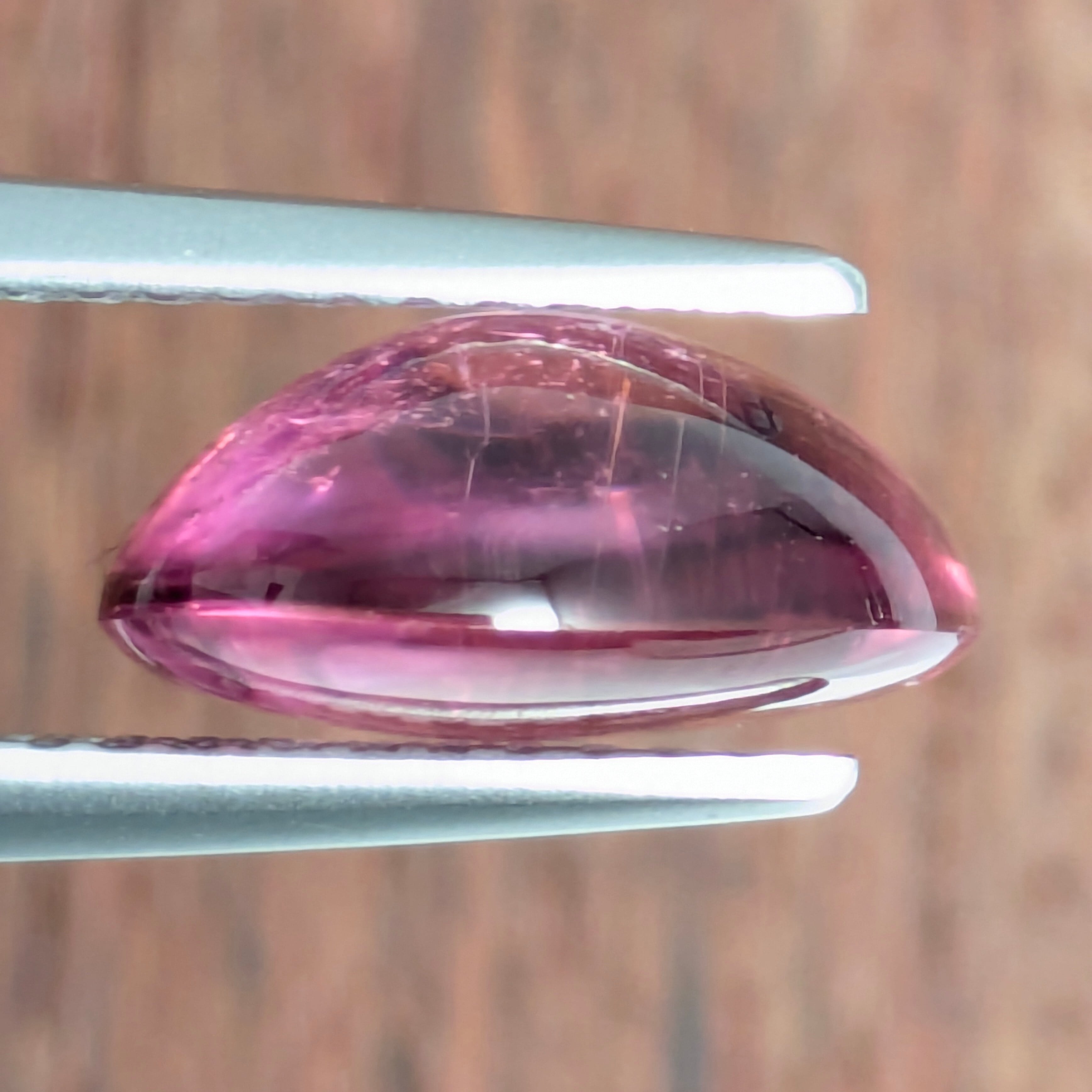 ピンクトルマリンルース【3.89ct】PRO208795 | Gem's Subculture