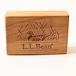 80's~ Vintage L.L.Bean Cedar Wood Block /#1