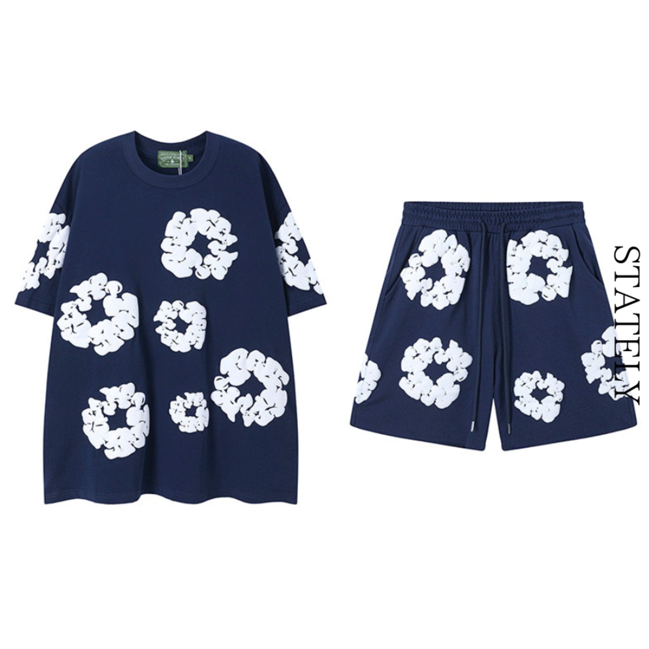 Bloom Pattern セットアップ/10color_ST35・画像6