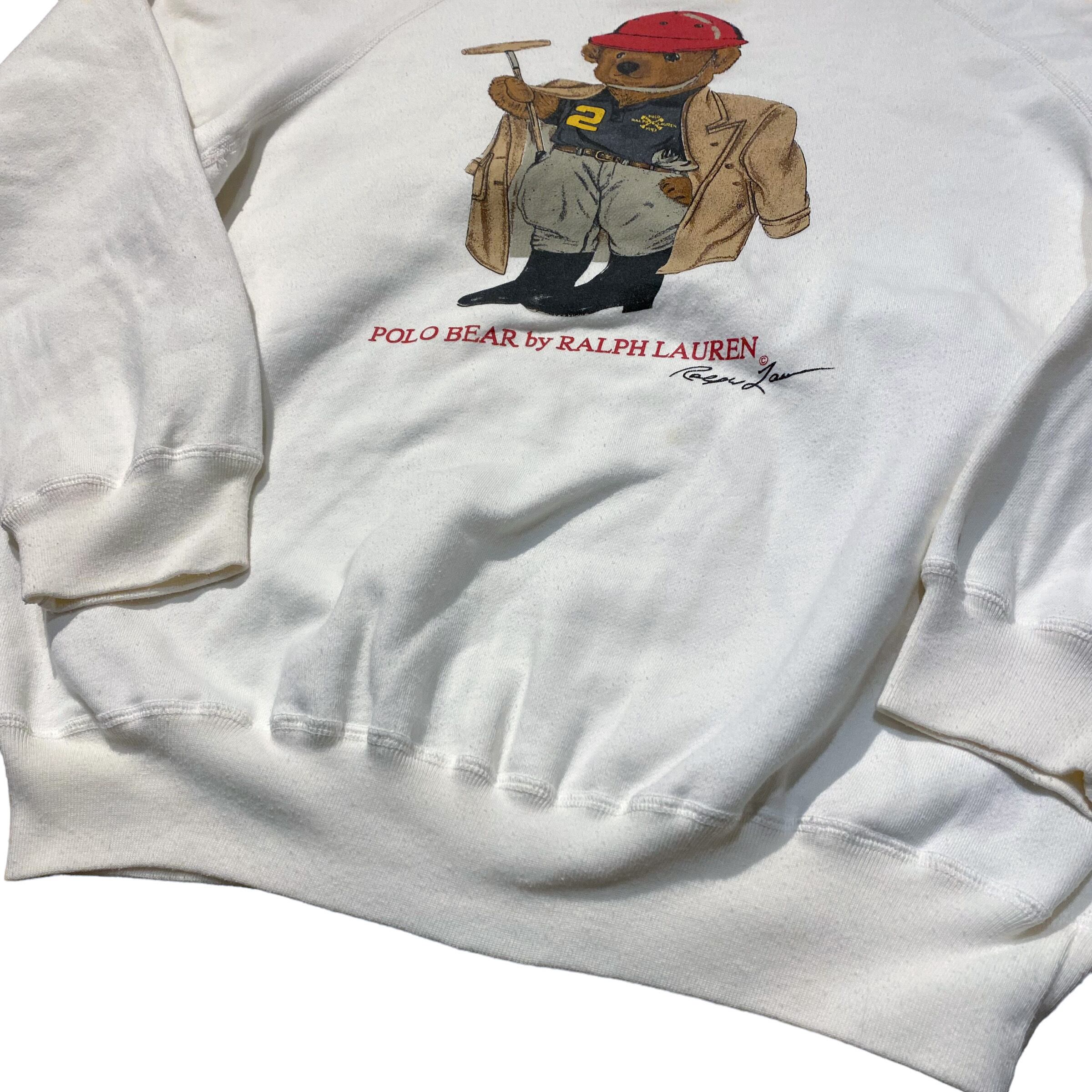 's Polo Ralph Lauren "POLO BEAR" Sweat M / ポロ ラルフローレン