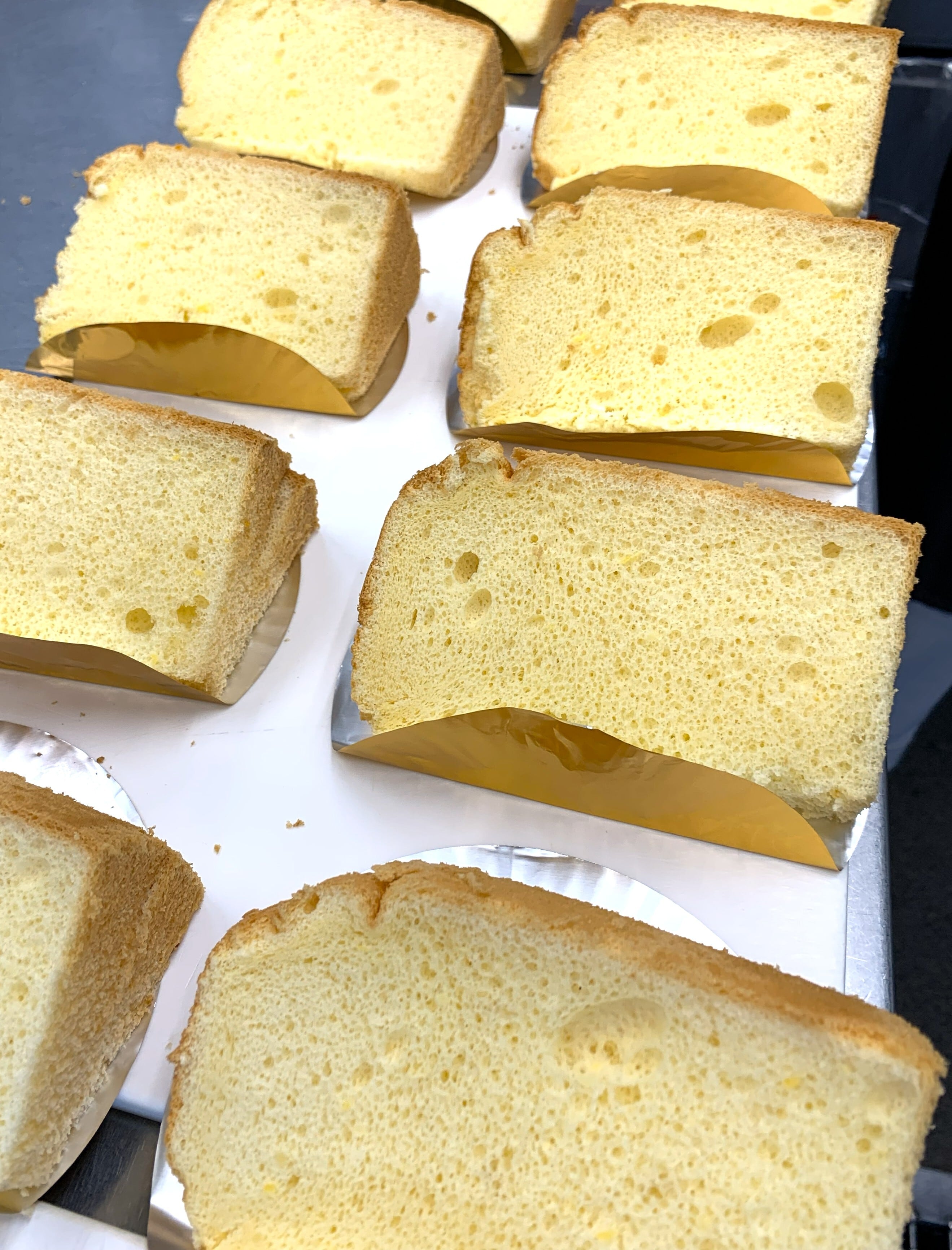 シフォンケーキ 8個セット | NIKIテラス